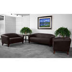 Flash Furniture , 111-1-BN-GG, Reception Furniture - Chairs