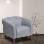 Flash Furniture , 111-1-GY-GG, Reception Furniture - Chairs