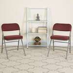 Flash Furniture , 2-AW-MC320AF-BG-GG, Folding Chairs