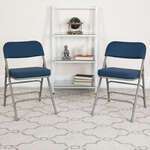 Flash Furniture , 2-AW-MC320AF-NVY-GG, Folding Chairs