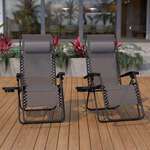 Flash Furniture , 2-GM-103122SS-GR-GG, Patio Chairs