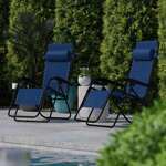 Flash Furniture , 2-GM-103122SS-NV-GG, Patio Chairs