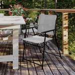 Flash Furniture , 2-GM-SC098-GY-GG, Patio Chairs