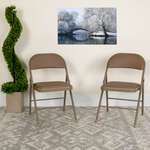 Flash Furniture , 2-HA-F003D-BGE-GG, Folding Chairs