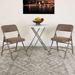 Flash Furniture , 2-HA-MC309AF-BGE-GG, Folding Chairs