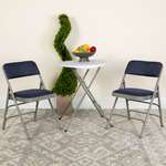 Flash Furniture , 2-HA-MC309AF-NVY-GG, Folding Chairs