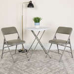 Flash Furniture , 2-HA-MC309AV-GY-GG, Folding Chairs