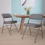 Flash Furniture , 2-HA-MC320AF-GRY-GG, Folding Chairs