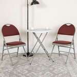 Flash Furniture , 2-HA-MC705AF-3-BY-GG, Folding Chairs
