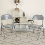 Flash Furniture , 2-HF3-MC-309AS-GY-GG, Folding Chairs