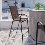 Flash Furniture , 2-JJ-092H-B-GG, Indoor Outdoor Barstools