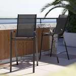 Flash Furniture , 2-JJ-092H-GG, Indoor Outdoor Barstools
