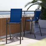 Flash Furniture , 2-JJ-092H-NV-GG, Indoor Outdoor Barstools
