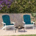 Flash Furniture , 2-JJ-C14501-CSNTL-WH-GG, Patio Chairs