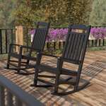 Flash Furniture , 2-JJ-C14703-BK-GG, Patio Chairs