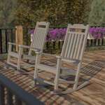 Flash Furniture , 2-JJ-C14703-GY-GG, Patio Chairs