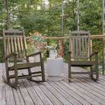 Flash Furniture , 2-JJ-C14703-MHG-GG, Patio Chairs