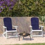 Flash Furniture , 2-JJ-C14705-CSNBL-WH-GG, Patio Chairs