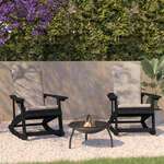 Flash Furniture , 2-JJ-C14705-CSNCR-BK-GG, Patio Chairs