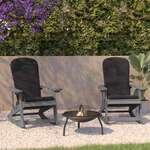 Flash Furniture , 2-JJ-C14705-CSNGY-GY-GG, Patio Chairs