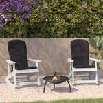 Flash Furniture , 2-JJ-C14705-CSNGY-WH-GG, Patio Chairs