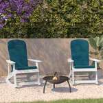 Flash Furniture , 2-JJ-C14705-CSNTL-WH-GG, Patio Chairs
