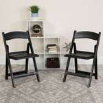 Flash Furniture , 2-LE-L-1-BLACK-GG, Folding Chairs