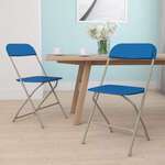 Flash Furniture , 2-LE-L-3-BLUE-GG, Folding Chairs