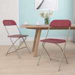 Flash Furniture , 2-LE-L-3-RED-GG, Folding Chairs