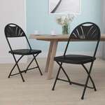 Flash Furniture , 2-LE-L-4-BK-GG, Folding Chairs