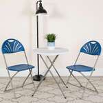 Flash Furniture , 2-LE-L-4-BL-GG, Folding Chairs