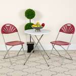 Flash Furniture , 2-LE-L-4-BUR-GG, Folding Chairs