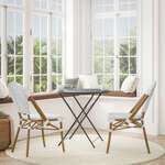 Flash Furniture , 2-SDA-AD642001-F-WHGY-NAT-GG, Indoor Outdoor Chairs