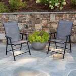 Flash Furniture , 2-TLH-SC-044-B-GG, Patio Chairs