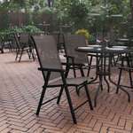 Flash Furniture , 2-TLH-SC-044-BR-GG, Patio Chairs