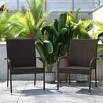 Flash Furniture , 2-TW-3WBE073-ESP-GG, Indoor Outdoor Chairs