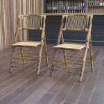 Flash Furniture , 2-X-62111-BAM-GG, Folding Chairs