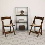 Flash Furniture , 2-XF-2903-FRUIT-WOOD-GG, Folding Chairs
