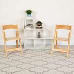 Flash Furniture , 2-XF-2903-NAT-WOOD-GG, Folding Chairs