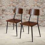 Flash Furniture , 2-XU-DG-60725-GG, Restaurant Chairs
