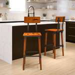 Flash Furniture , 2-XU-DG-W0236B-GG, Restaurant Barstools