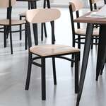 Flash Furniture , 2-XU-DG6V5B-NAT-GG, Restaurant Chairs