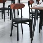 Flash Furniture , 2-XU-DG6V5BV-WAL-GG, Restaurant Chairs