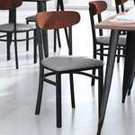 Flash Furniture , 2-XU-DG6V5GYV-WAL-GG, Restaurant Chairs