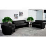 Flash Furniture , 222-1-BK-GG, Reception Furniture - Chairs
