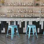 Flash Furniture , 4-ET-31320-24-TL-R-PL2C-GG, Restaurant Barstools