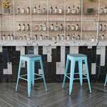 Flash Furniture , 4-ET-31320-30-TL-R-PL2C-GG, Restaurant Barstools