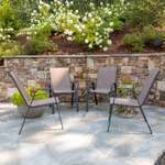 Flash Furniture , 4-JJ-303C-B-GG, Indoor Outdoor Chairs