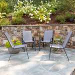 Flash Furniture , 4-JJ-303C-G-GG, Indoor Outdoor Chairs