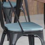 Flash Furniture , 4-JJ-SEA-PL01-CB-GG, Restaurant Chairs - Accessories